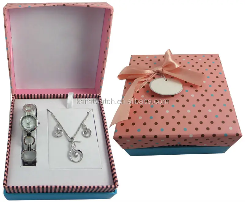 packaging & printing  box  decorative watch gift set box for men