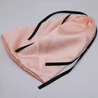 Accept Custom Logo Printed Drawstring Satin Dance Shoes Bag