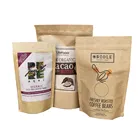 Free samples available kraft food packaging bag