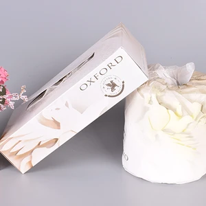 aoya paper hot sale customized box facial tissue paper
