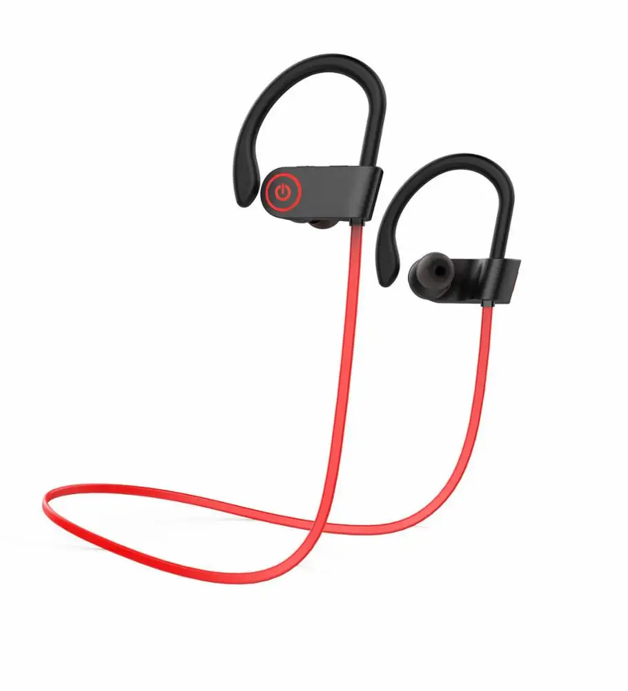 Running Sport V4.1 bass Bluetooth Earphone D20 QY7 U8 Wireless Stereo Earhook earphones With Mic from Shenzhen factory - ANKUX Tech Co., Ltd