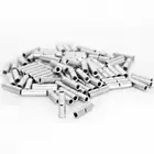 Copper Best Quality Copper Non Insulated Butt Splice Connector Terminal