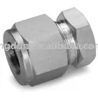 End cap,double ferrule tube fitting , compression end cap