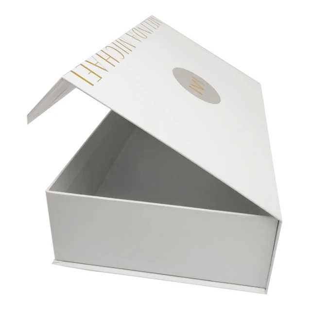 wholesale custom luxury magnet folding paper gift box