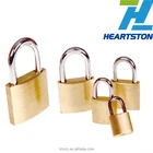 70mm hardened shackle heavy duty solid brass padlock