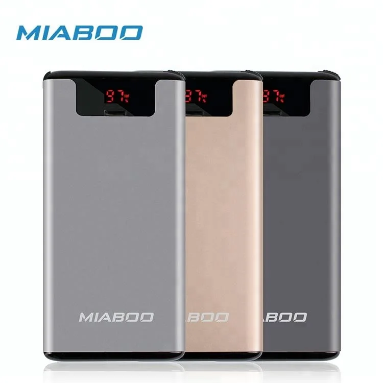 New Design Power Bank With Built In Cable,Large Capacity Digital Display Power Bank Station For Travel - ANKUX.COM
