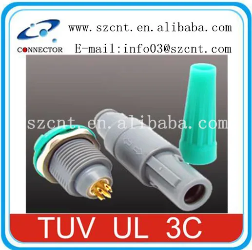lemo 5 pins plastic connector