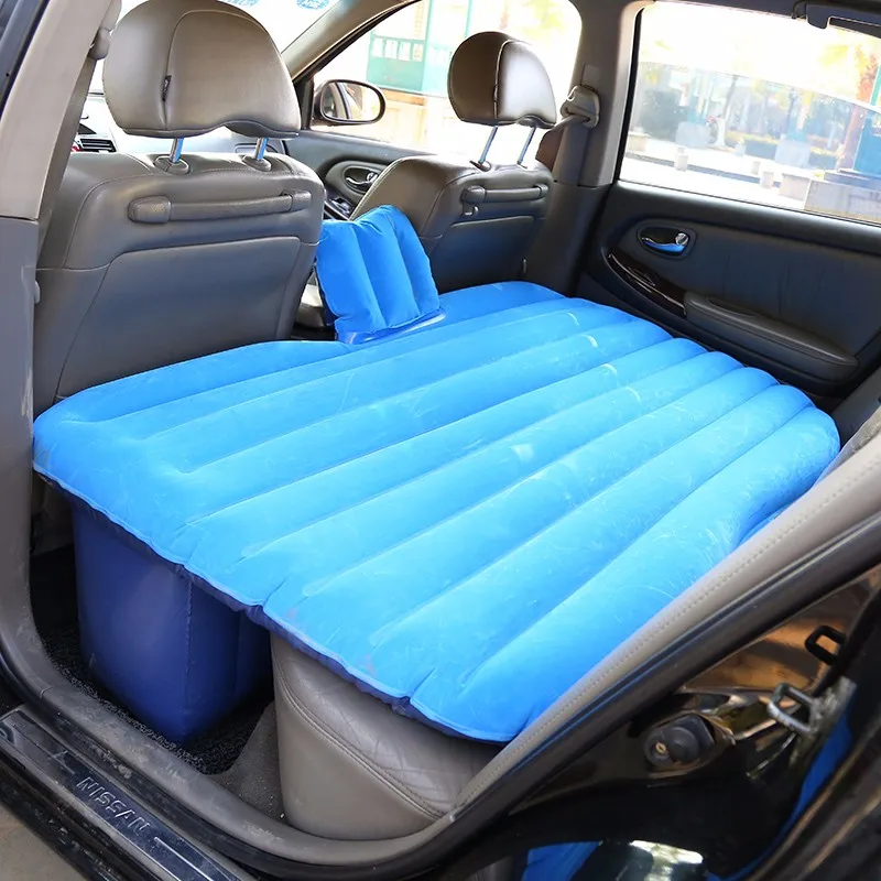 Christmas Promotion Inflatable Backseat Blow Up Mattress Bed For Car