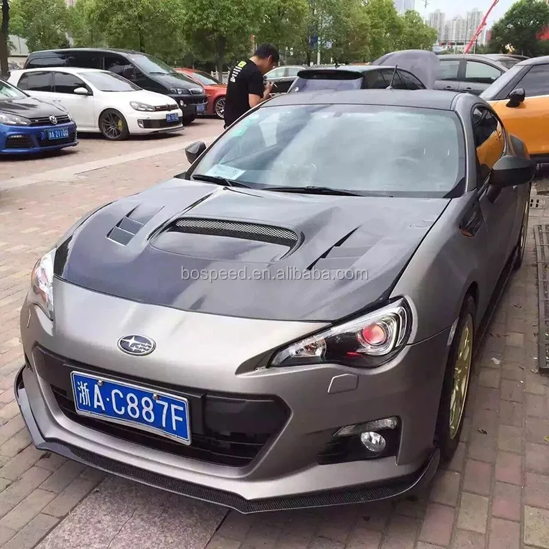 Fa Style Gt86 Brz Ft86 Carbon Fiber Hood Bonnet For Toyota Gt86 Buy