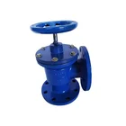 Manual sludge discharge valve, cast iron sludge discharge valve, direct drain valve