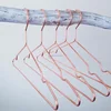 Wholesale decorative fashion ins hot selling metal wire gold copper plating finish clothes hanger for home