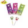 Love cute heart shape Valentine Lollipop Candy