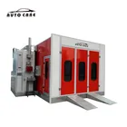 automotive used car paint booth price/ spray baking oven for sale
