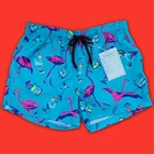 Custom Sublimation Printed Kids Boys Swimwear Beach Wear Shorts Swimming Trunks