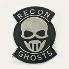 Promotional Factory Direct Men's Jeans Patces Custom Embroidery Biker Patches