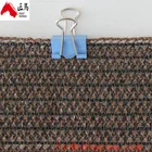Sand beige color PE out door net with cheap price per meter for green sun shade net