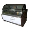 Commercial Horizontal Ice Cream Popsicle glass display cabinets,ice cream popsicle display freezer