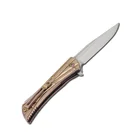 Stainless Steel Pocket Knife Pocket Knife Survival Rescue Tactical Pocket Knife Opening Folding Knife 5inch Closed