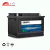 hybrid 62ah 12v DIN standard Maintenance free Agm car battery for car