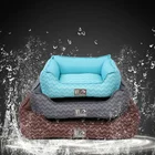 Superior quality dog sleeping bed waterproof oxford fabric pet bed for dog