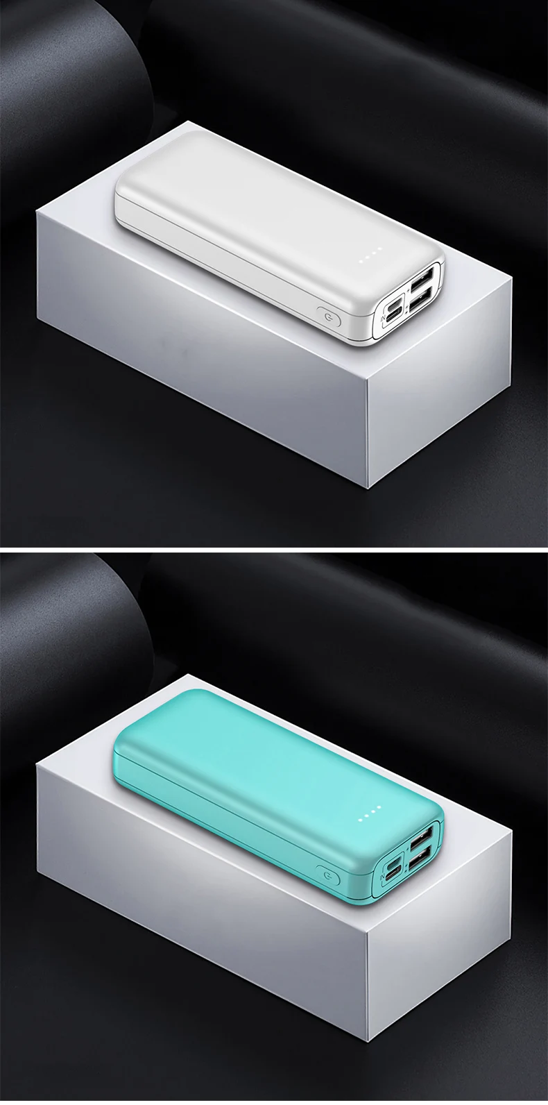 2019 new arrival smart power banks charger 10000mah make in China for corporation gift - ANKUX.COM