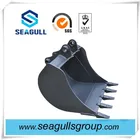 Hot sale EX135 mini excavator clamshell bucket for wholesale