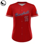 wholesale custom cheap striped baseball jersey
