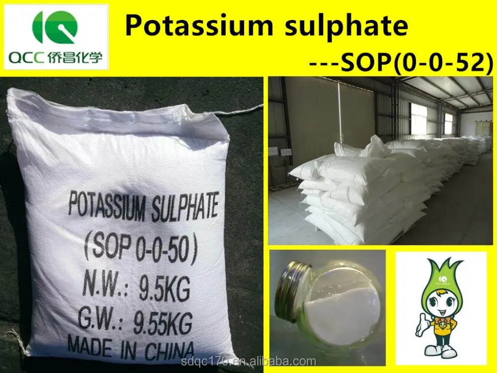 potash sulphate potassium sulphate