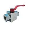 LandSky high pressure ball valve 2 VH2V-G3 / 4 315bar carbon stainless steel brass DN 20mm parts list