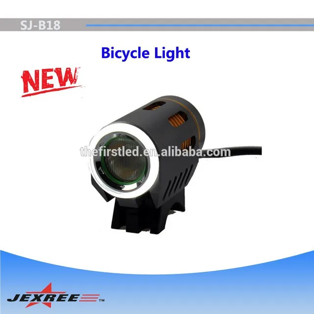 jexree xm-l t6 5000l led front rear tail bike bicycle light/bike