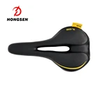 2018 Hot Selling Leather Heated Bicycle Saddle From HONGSEN