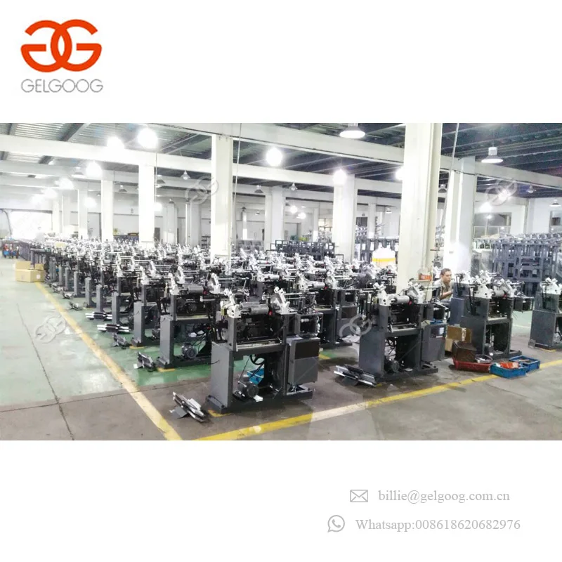 Automatic Seamless Working Glove Machinery Knitting Machine Gloves Making Equipment