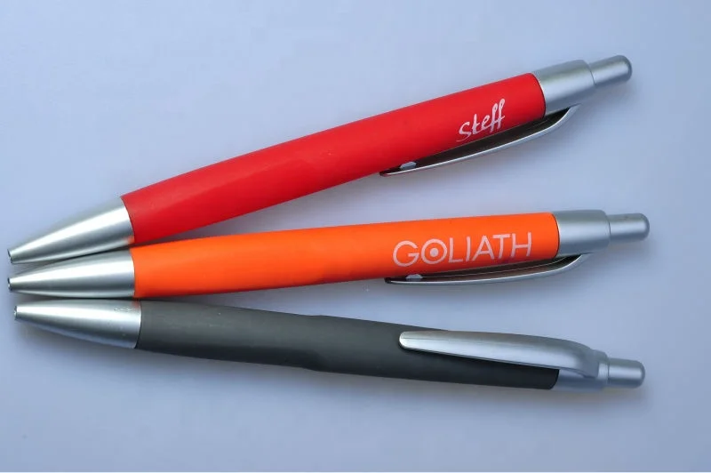 BV-P827 rubber sprayed Sheraton ball pen.jpg