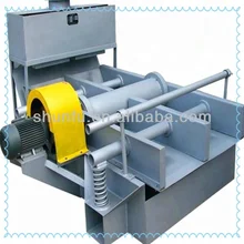 Vibrating screen for paper pulp making line with high efficiency