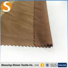 Dyed Lycra First Rate High Quality Plain Dyed Lycra 100% Polyester Like Suede Fabric