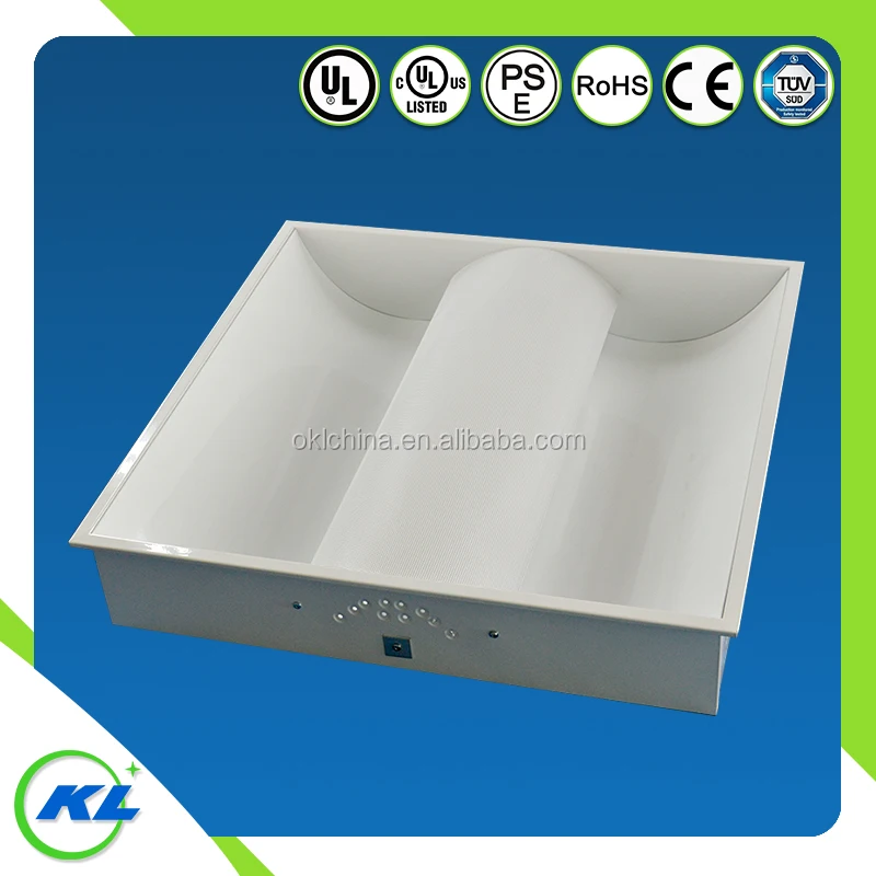 足600x600mm2x2のled天井パネルの光照明反射板-グリルライト問屋・仕入れ・卸・卸売り