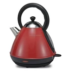 Hot selling home appliances 1.7l full Stainless steel cordless style heating element Electric Kettle
