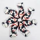 Golf Item Golf Clubs Promotion Item Cover Iron Protector OEM Factory Custom Logo Neoprene Golf Head Cover Set Covers