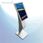 LED display metal case industry query info mall advertising player touchscreen kiosk