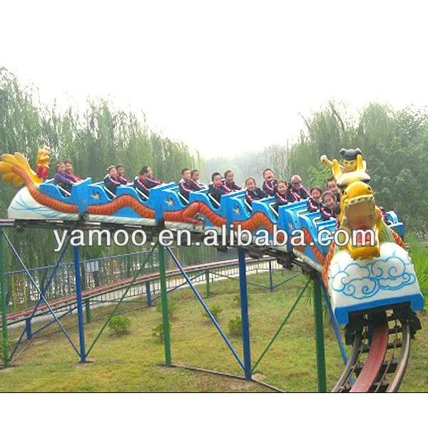 Cremallera carnaval paseos dragón de Diapositivas/montaña rusa en venta