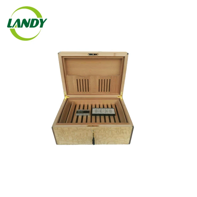 hot sale custom wooden boxes for cigarette or cigar with