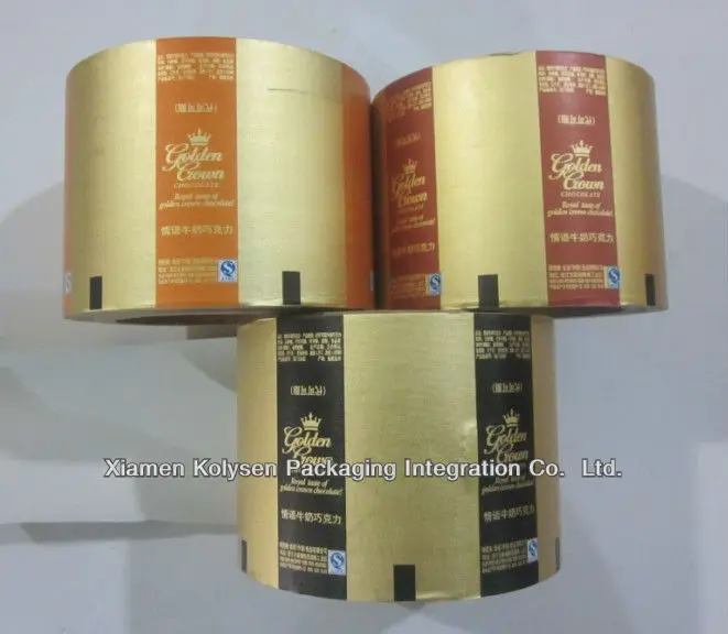 Custom Margarine Packaging /Butter Wrapping Foil Paper