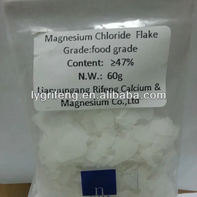 high quality food addi magnesium chloride brine 46.