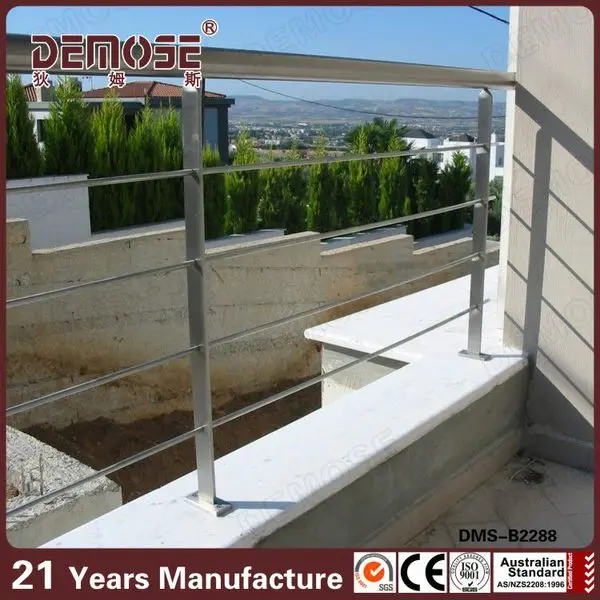 Canada stainless steel outdoor stair railing for wholesales