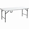 /product-detail/6-ft-6-ft-mold-folding-table-outdoor-folding-table-hdpe-6-mold-folding-table-for-garden-party-garden-party-picnic-60249640250.html