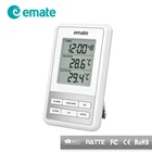 Emate Thermo Tech Digital Thermometer,CE,Time,Temperature