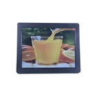 15 inch square digital photo frame 1080P solar digital picture frame