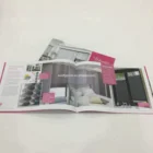 High Quality Paper Perfect Binding Brochure Printing Design