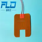 customized polyimide thermofoil flexible heaters with CE ROHS