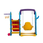 professional Latest Swing set children indoor slide